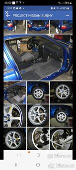 Nissan Sunny Gti N14, 2.0(sr20de) 145ps - 3