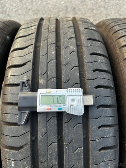 185/55 R15, Continental zánovní letní pneumatiky - 3