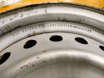 Disky na Honda Civic 5x114,3 ET55 6,5Jx16 64,1 - 3
