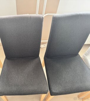 4 židle IKEA - masiv bříza - 3