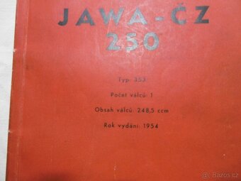 jawa 250 knížka ND - 3