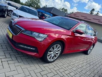 Škoda superb III 2.0TDI 110kw FULLLED VIRTUAL DSG ACC 2021 - 3
