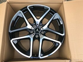 MERCEDES G, W463, alu kola 21" AMG, nové, originál - 3