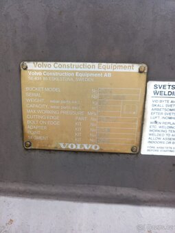 Lžíce pro nakladač VOLVO L150G - 3