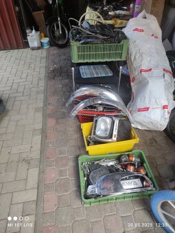 Prodám díly Jawa 350 - 3