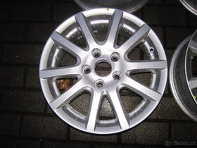 ALU KOLA NOVÉ 6x15 ET 37, 5x105, 4ks - 3
