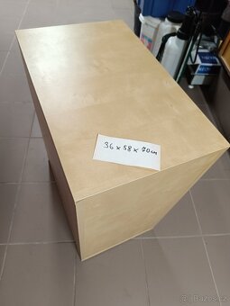 Ikea Vika Alex zásuvkový kontejner - 3