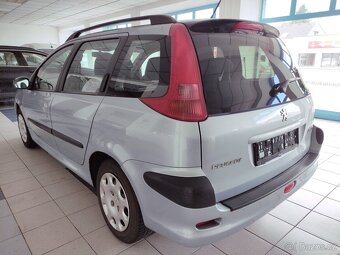 PEUGEOT 206 SW 1,4i, ČR, 2. majitel, pravidelný servis - 3