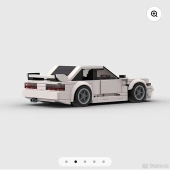 Stavebnice Nissan Silvia S13 200SX - 3