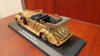Mercedes 770K 1:43 - 3
