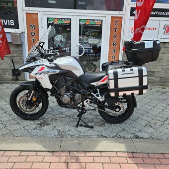 Benelli TRK 502 X, 3x kufr, vypínatelné ABS, nová STK - 3