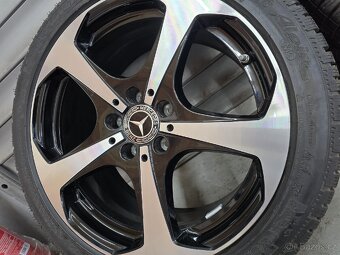 Zimní alu kola mercedes-benz třídy C R18 - 3