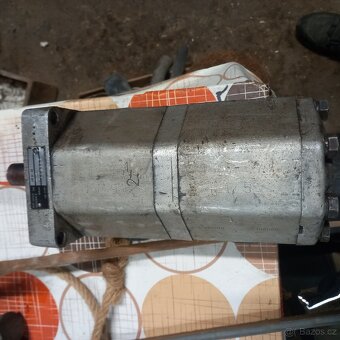 Čerpadlo hydrauliky - 3