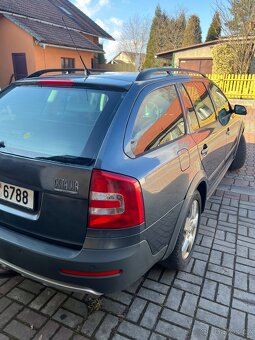 Škoda Octavia 2 SCOUT 4x4 Combi 2.0 TDI 103 kW, motor BMM - 3