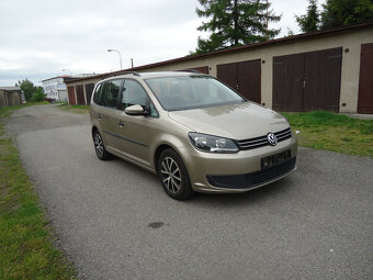 VW Touran 1,6 TDi 77 KW, 2013 BEZ KOROZE - 3