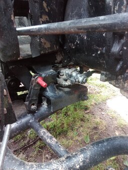 Boční kosa na Zetor 3011 - 3