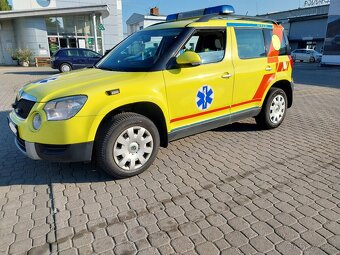 ŠKODA YETI 2,0 TDI/81 kW/254 tis. km/původ ČR/6Q/ STK - 3