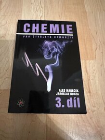 Učebnice - chemie, biologie, atlasy - 3