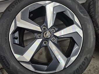 Letní alu kola Nissan Qashqai R18 - 3