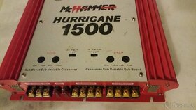 Zesilovač Mc Hammer Hurricane 1500 - 3