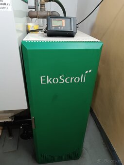 Kotel na pelety 25kW - 3