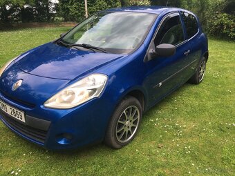 Prodám Renault Clio III 1,2 16V LPG ,r.v.2010 - 3