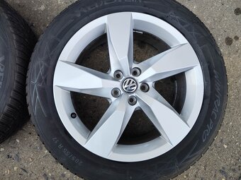 17"zimní alu sada Chesterfield 5x112 origo TCross Kamiq - 3