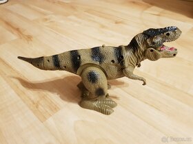 Dinosaurus figurka na baterie - Tyrannosaurus Rex - 3