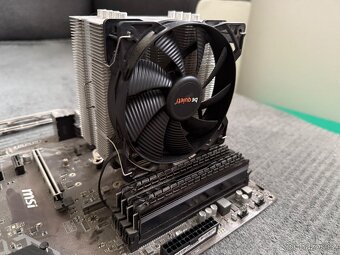 Základní deska + RAM + CPU + chladič - 3