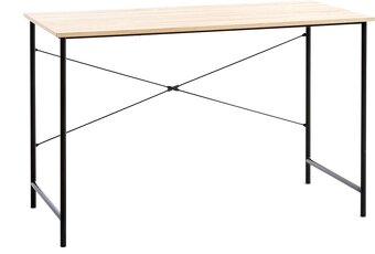 Psací stůl VANDBORG 60 × 120 cm, barva světlý dub - 3
