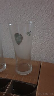 Skleničky Top topic 0,3l - 3