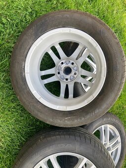 ALU kola DEZENT VW 205/60 R 16 letní - 3
