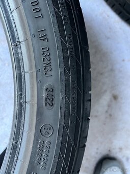 Letni CONTINENTAL CSC5 255/40 R20 V XL, DOT 2022 - 3