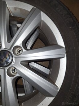 Alu kola 15" Škoda Citigo, VW Up, Seat Mii - 3