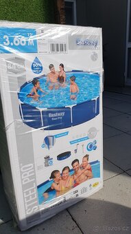 BAZÉN NADZEMNÍ BESTWAY 366X84 NEROZBALEN - 3