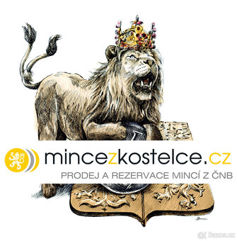 Zlatá mince OLOMOUC pod cenu zlata - 3