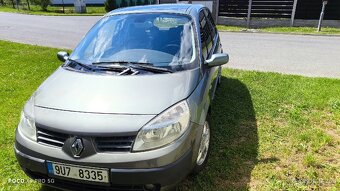Renault Scénic 1.5 DCI 74kw ,2005 , tažné ,aut klima. - 3