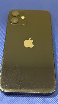 iPhone 12 mini 64GB Black, malý flíček na displeji - 3