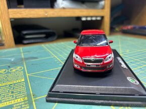 Škoda Fabia II, Hasiči Abrex 1:43 - 3