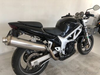 Suzuki SV650 - 3