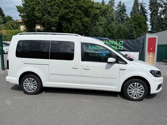 ► VW CADDY MAXI 2,0 TDI - 75 KW, 7 MÍST, PARK. SENZORY ◄ - 3