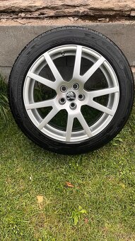 Škoda Spider R17 5X100 + Barum Bravuris 215/50 R 17 Y Xl - 3