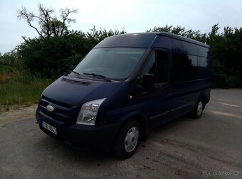 Ford Transit 2.2tdci 6míst - 3