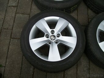 alu kola original Rapid, Fabia III,15" Dunlop 85% - 3