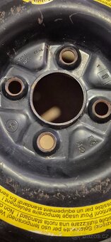 Dojezdové kolo 4×100, R14 - Continental - 3