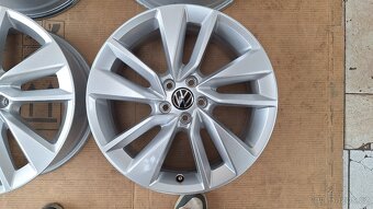 Alu kola VW 17" 5x100 6,5J ET39 Taigo T-Cross - 3