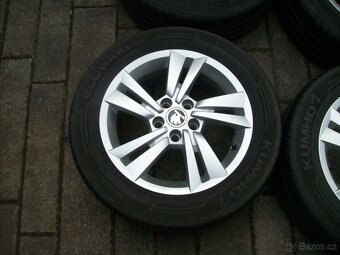 original alu kola na Rapid Fabia III,15" - 3
