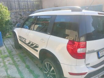 Prodám škoda Yeti 1.9.Tdi 4x4 - 3