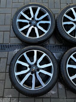 Alu kola, disky r16 4x100 Renault - 3