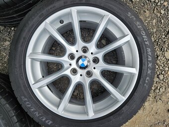 Originál alu kola BMW 18" 5x120 letní pneu - 3